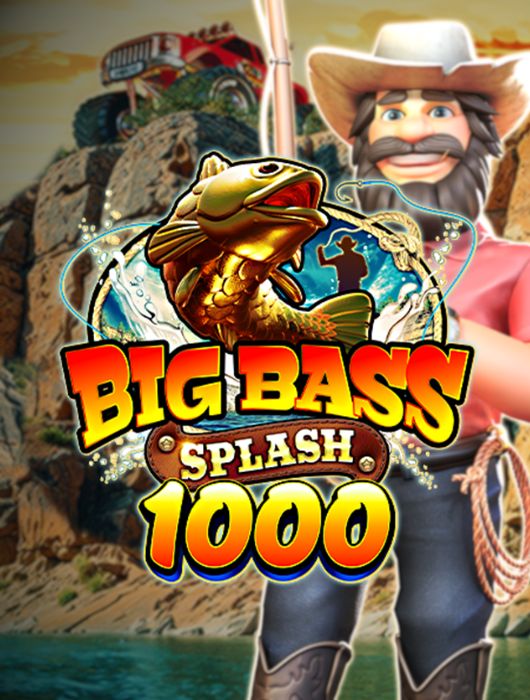 Big Bass Splash 1000 – fiskeslot från Pragmatic Play med pengasymboler upp till 1000x