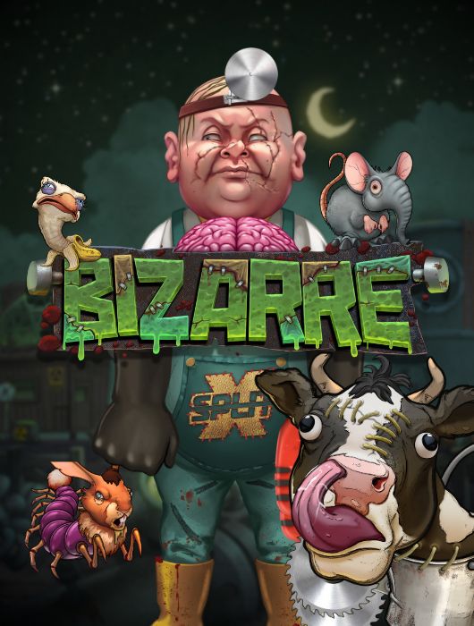 Bizarre – slot från Nolimit City med galet laboratorium, xSplit och extrem volatilitet