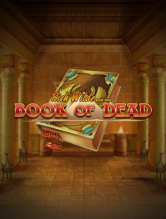 Book of Dead – egyptisk äventyrsslot från Play'n GO med Rich Wilde och expanderande symboler