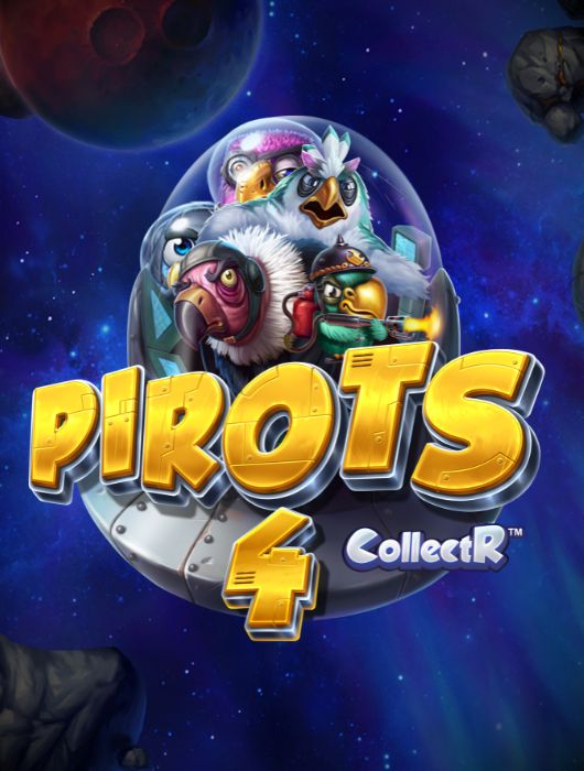 Pirots 4 – rymdslot från ELK Studios med samlande papegojor och CollectR-mekanik