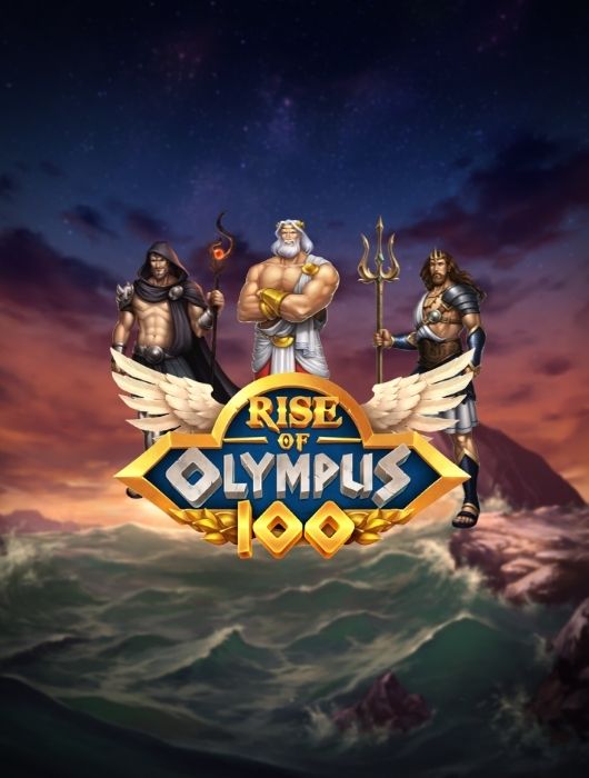 Rise of Olympus 100 – grekisk slot från Play'n GO med Hades, Poseidon och Zeus