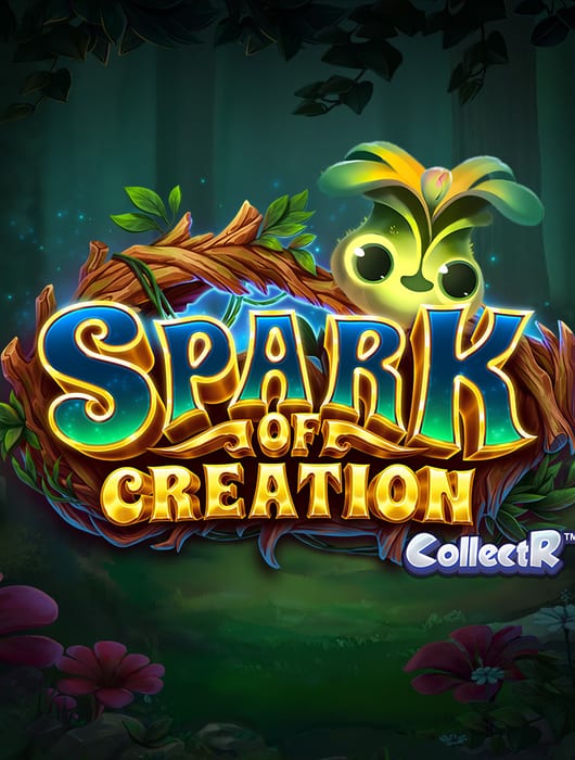 Spark of Creation – CollectR-slot från ELK Studios med elementarvarelser och evolutionsmätare
