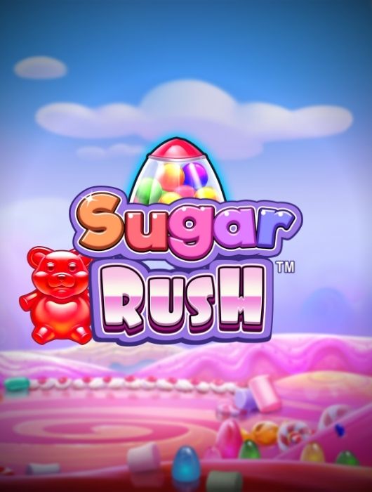Sugar Rush – godisslot från Pragmatic Play med cluster pays och multiplikatorrutor