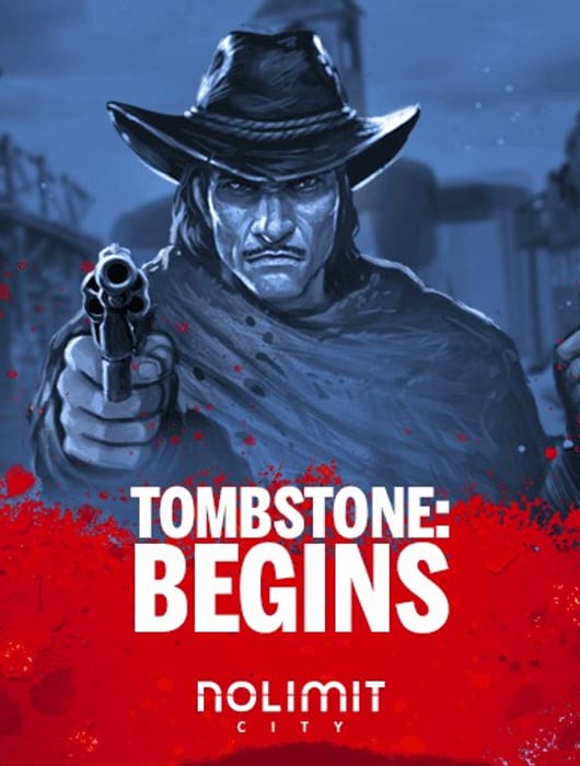 Tombstone Begins – western-slot från Nolimit City med xNudge-wilds