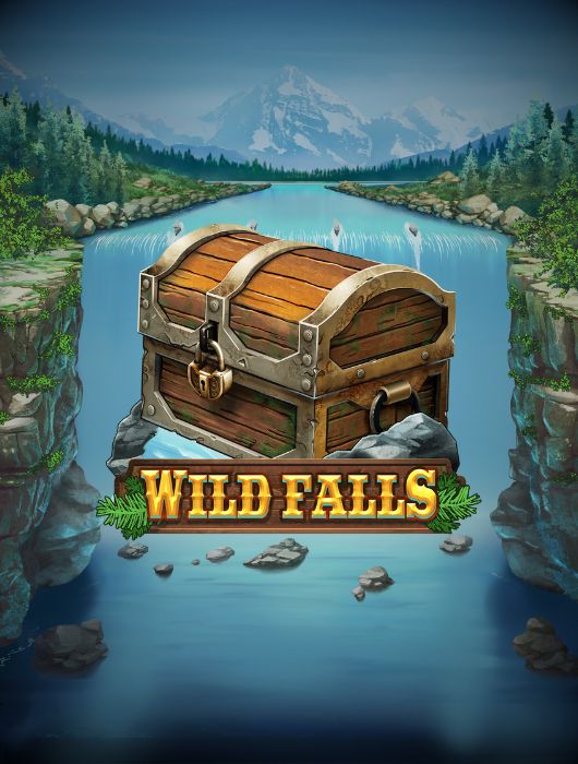 Wild Falls – guldruschslot från Play'n GO med vattenfall och wilds som faller